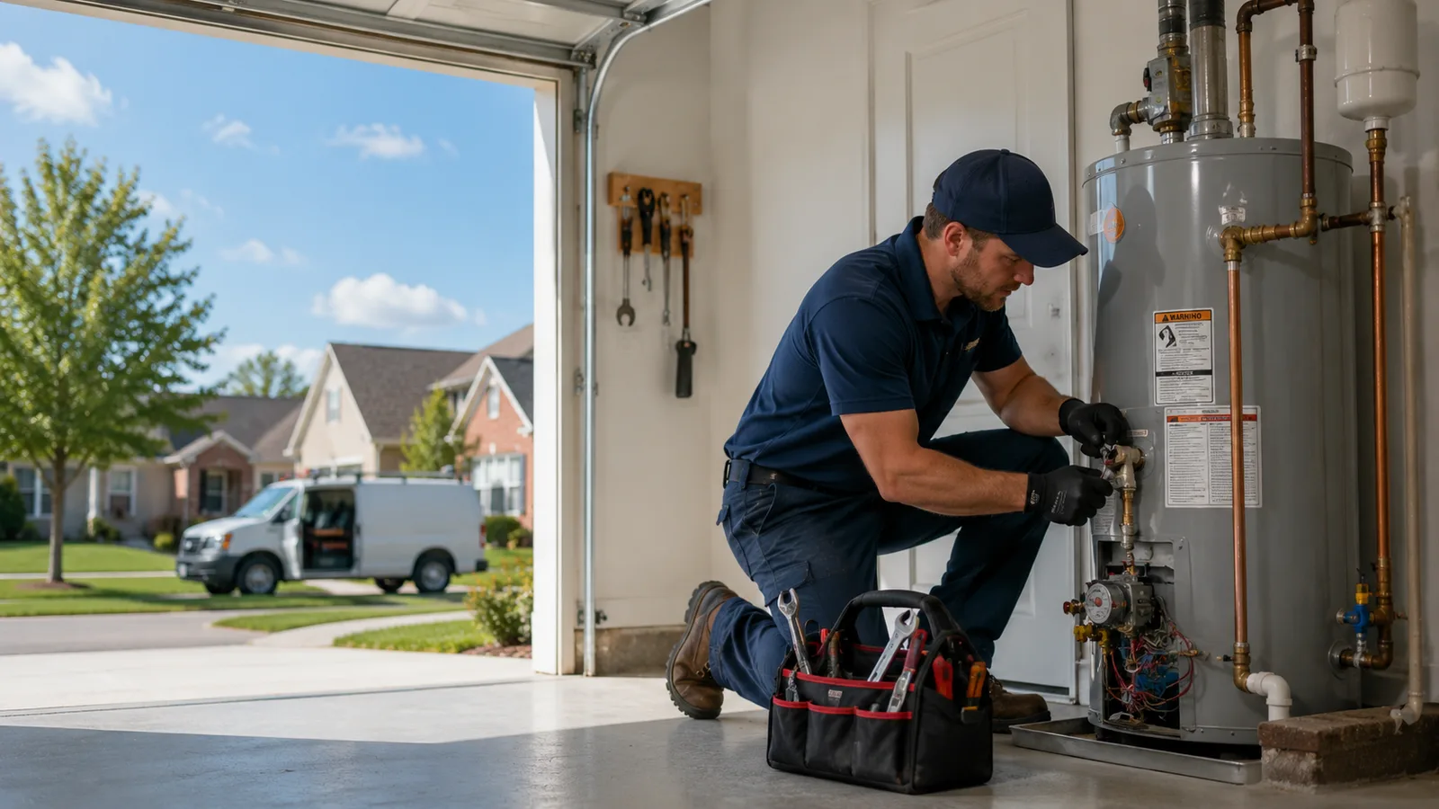 Trusted Water Heater Repair Professionals in Belleville, WI